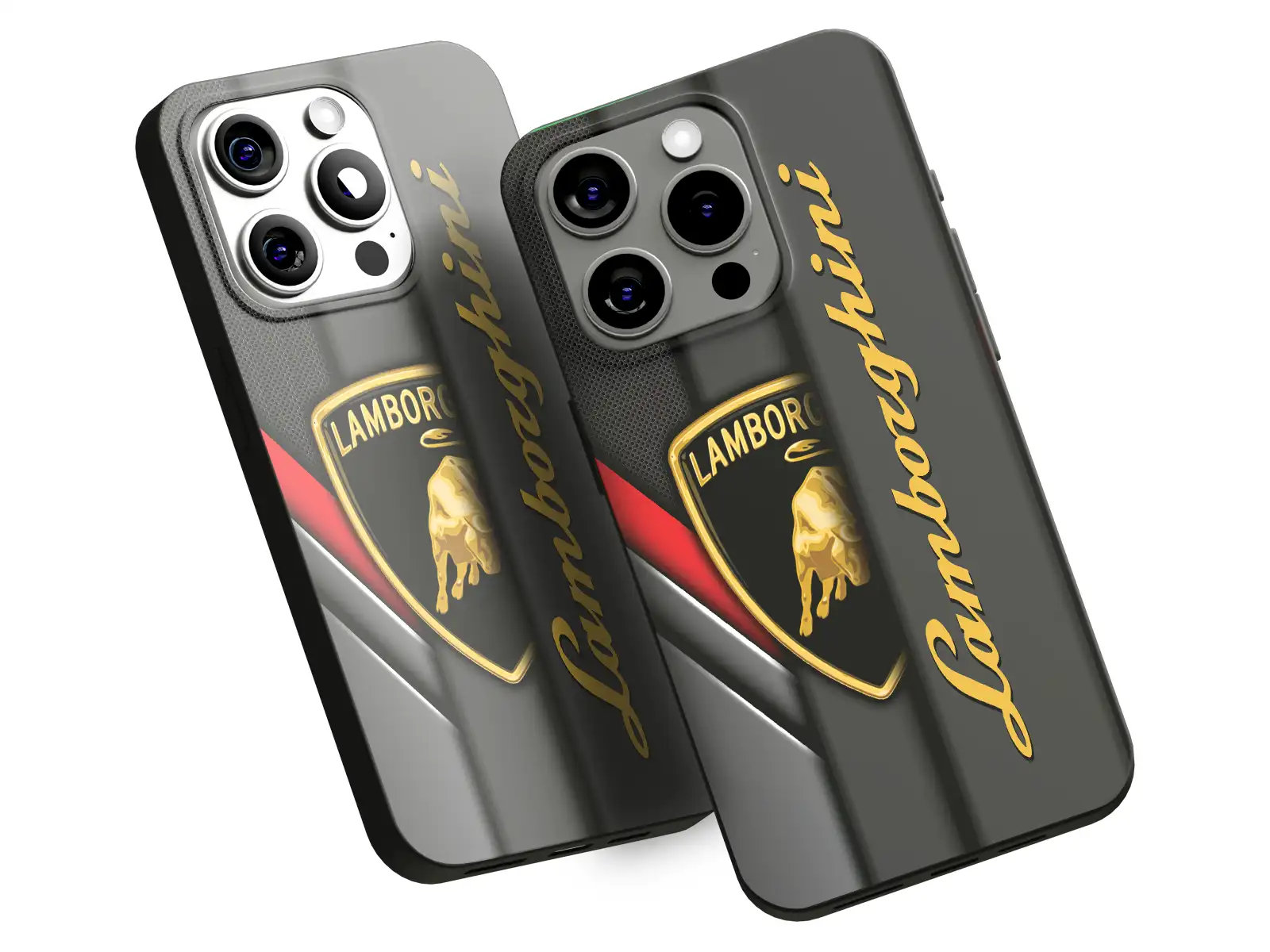 Lamborghini Cover Cellulare Look Semplice Standard